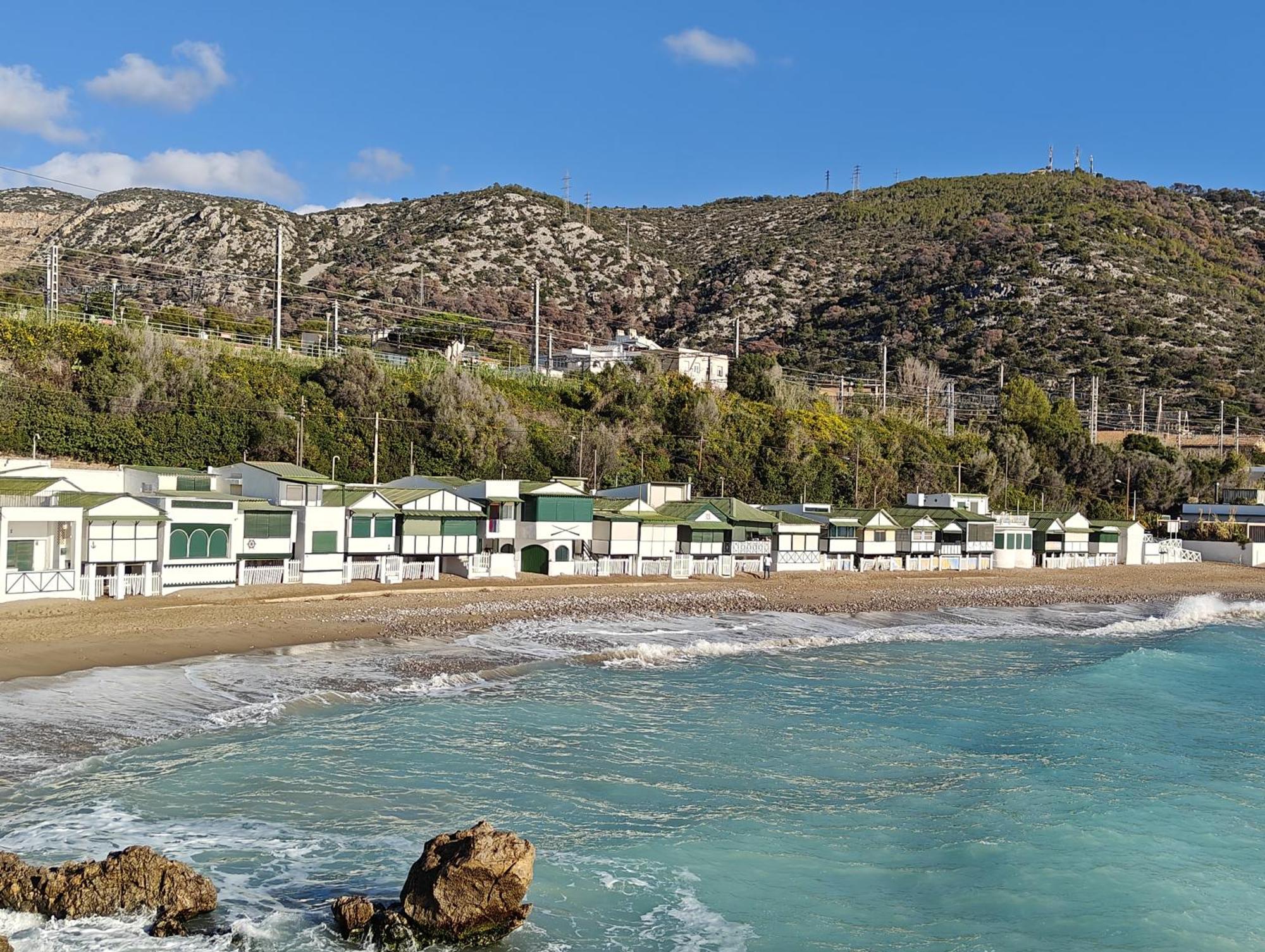 Apartamento Mi Casita De Garraf Exterior foto